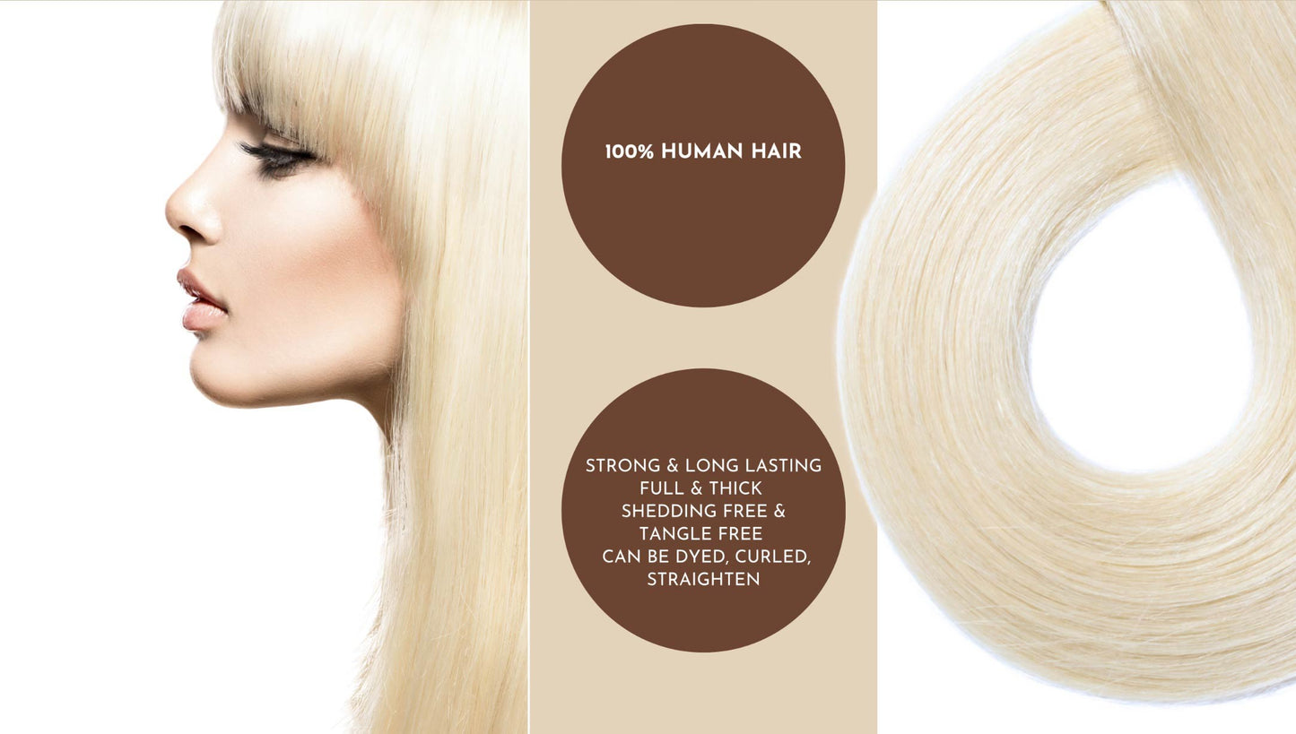 Blonde Hair Extensions