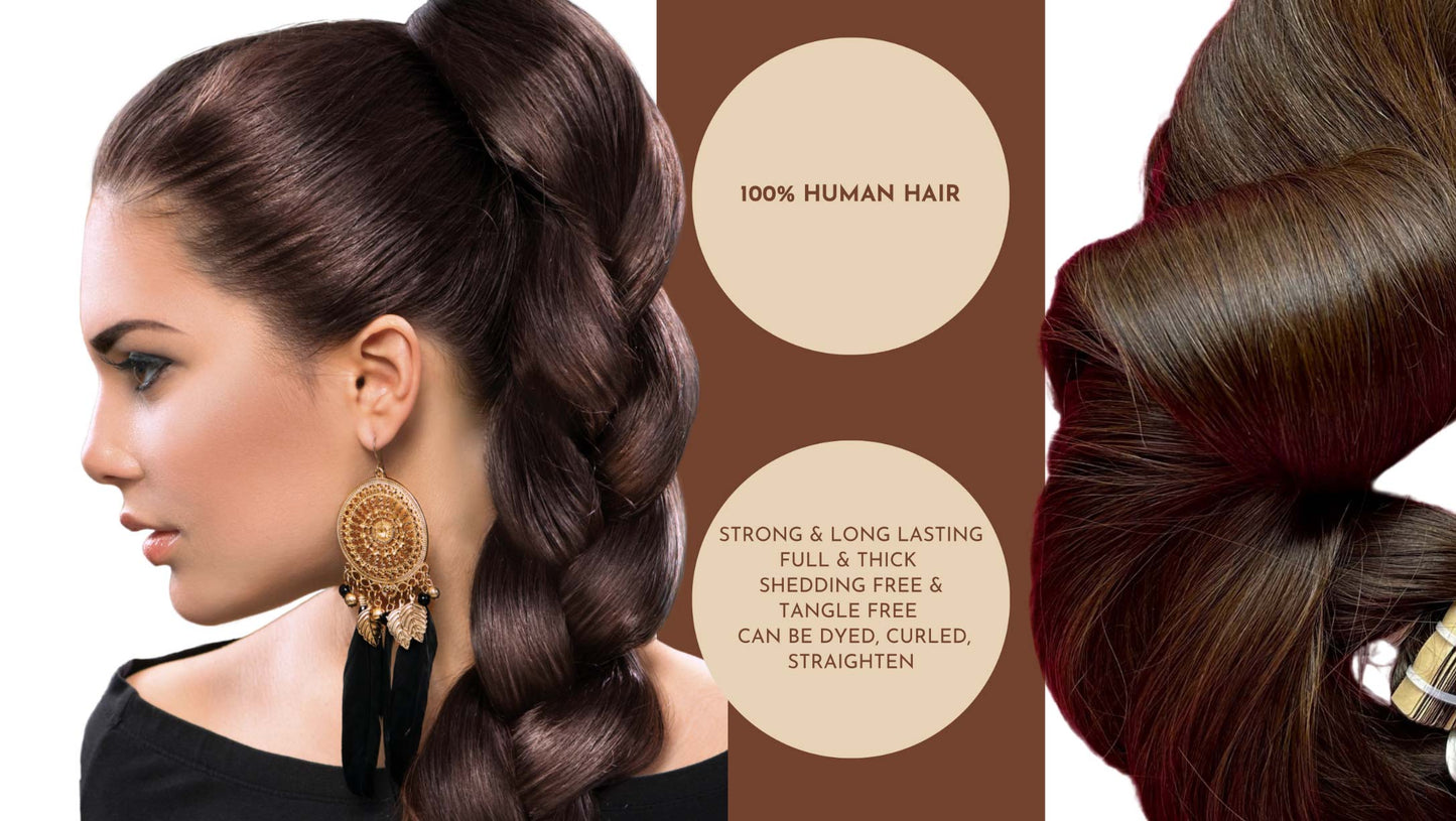 Brown Hair Extensions