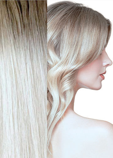 Blonde Balayage Hair Extensions