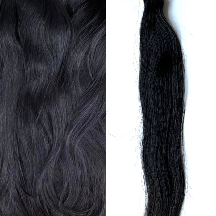 Natural Black (1B) - Tape in Hair Extensions